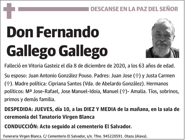 Fernando Gallego Gallego