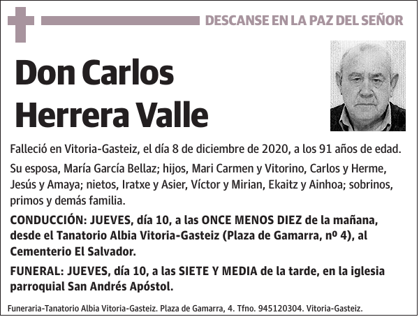 Carlos Herrera Valle