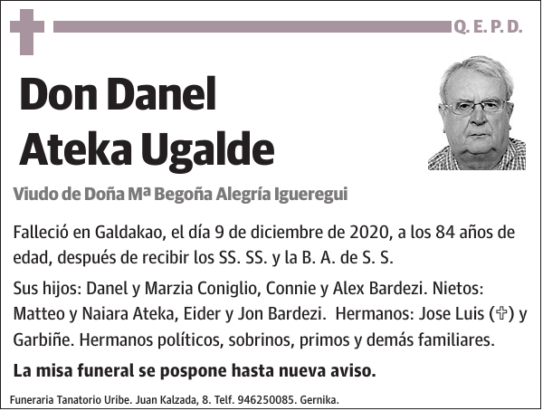 Danel Ateka Ugalde