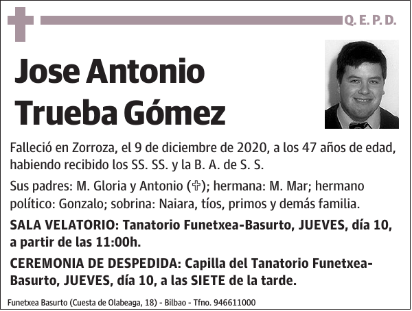 Jose Antonio Trueba Gómez