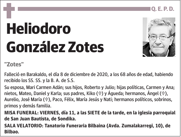 Heliodoro González Zotes