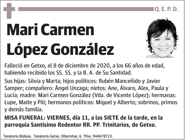 Mari Carmen López González