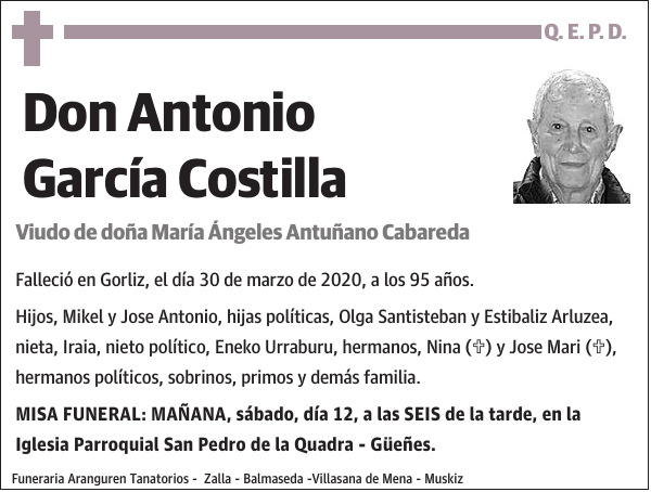 Antonio García Costilla