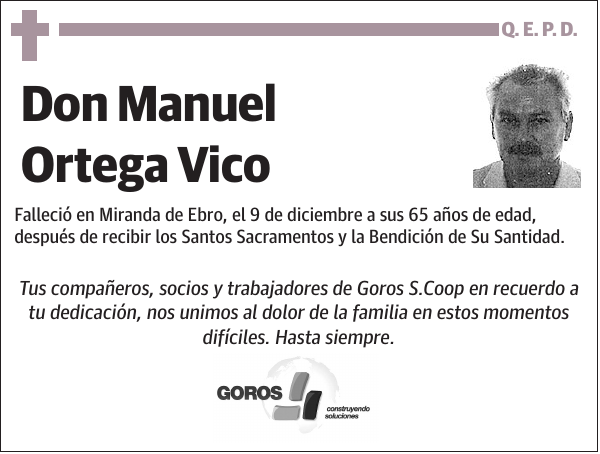 Manuel Ortega Vico