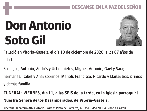 Antonio Soto Gil