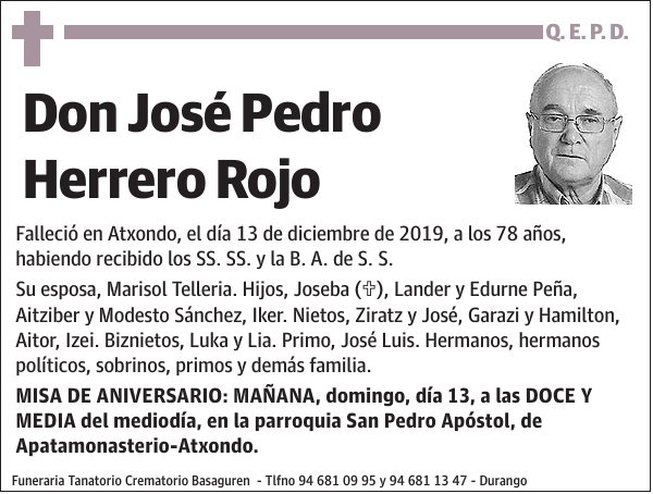 José Pedro Herrero Rojo