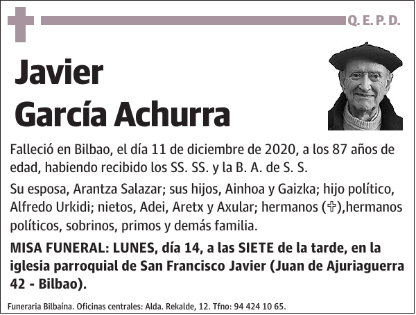 Javier García Achurra