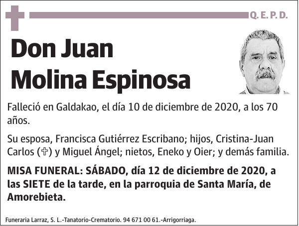 Juan Molina Espinosa