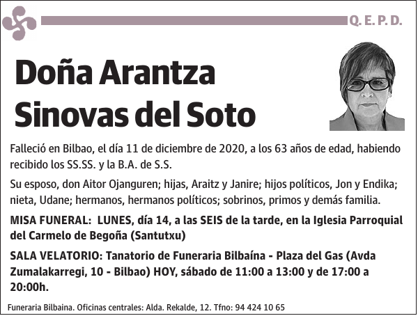 Arantza Sinovas del Soto