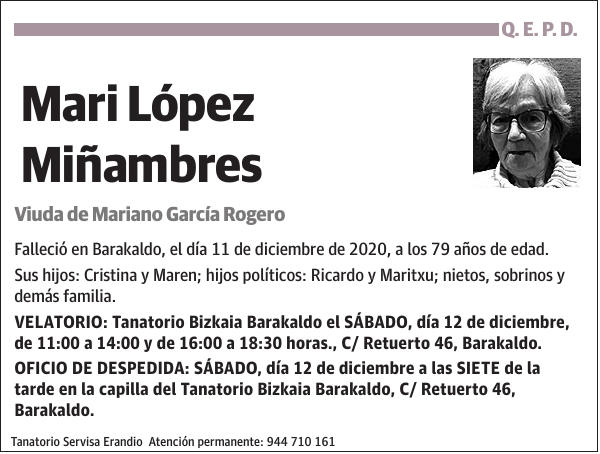 Mari López Miñambres