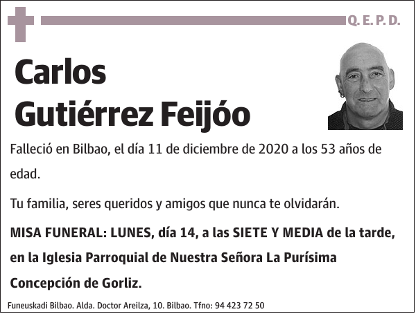 Carlos Gutiérrez Feijóo