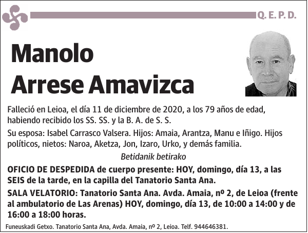 Manolo Arrese Amavizca