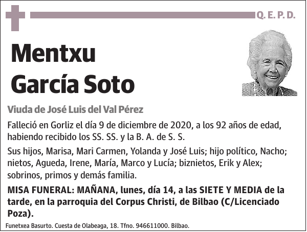 Mentxu García Soto