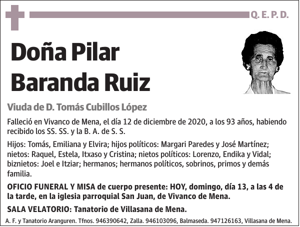 Pilar Baranda Ruiz