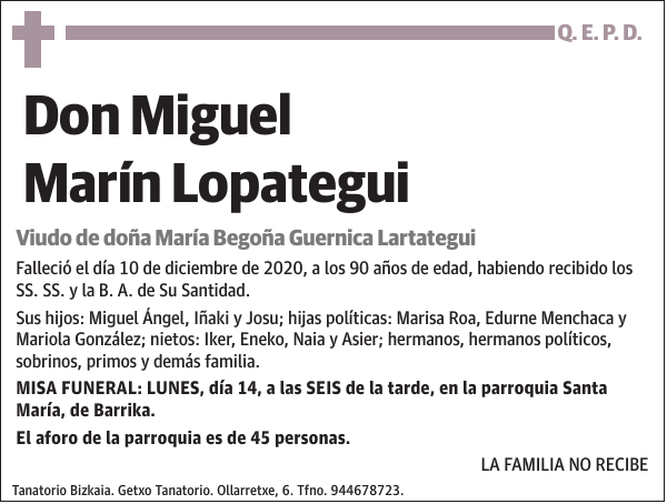 Miguel Marín Lopategui