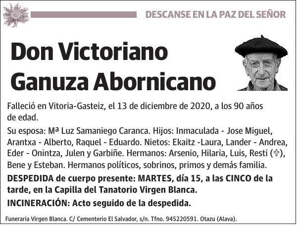 Victoriano Ganuza Abornicano