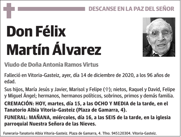 Félix Martín Álvarez