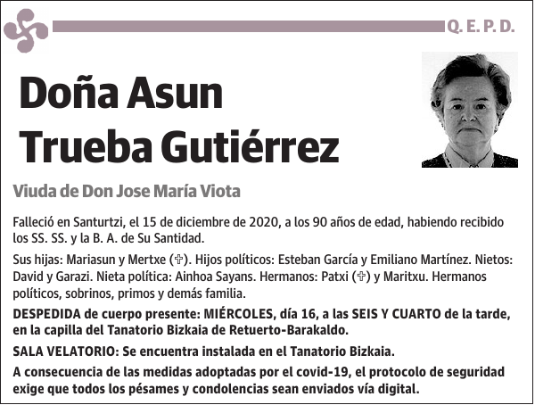 Asun Trueba Gutiérrez