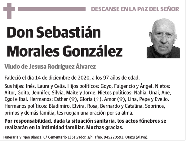 Sebastián Morales González