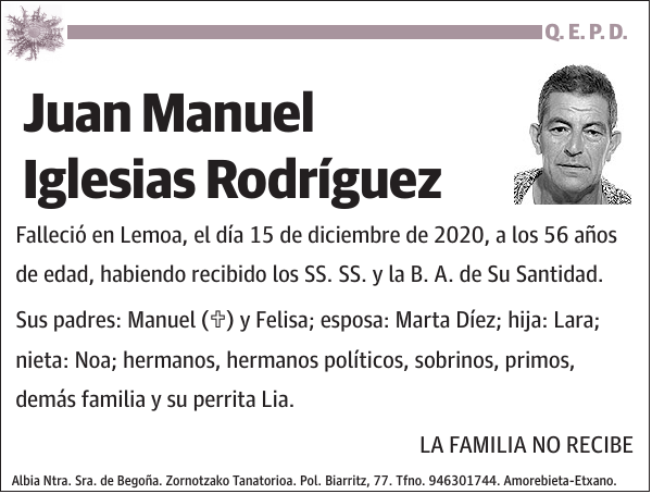 Juan Manuel Iglesias Rodríguez