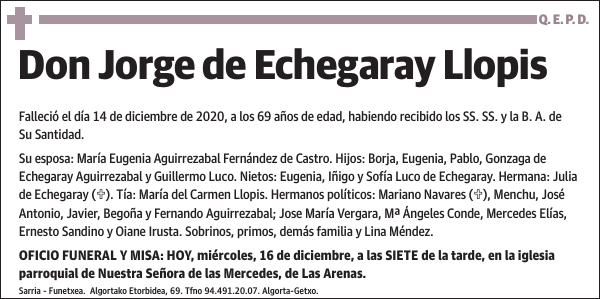 Jorge de Echegaray Llopis