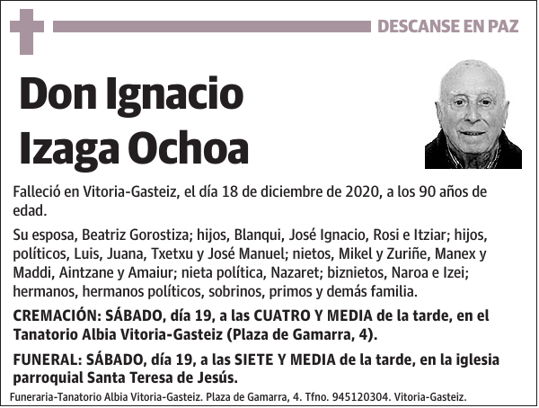 Ignacio Izaga Ochoa