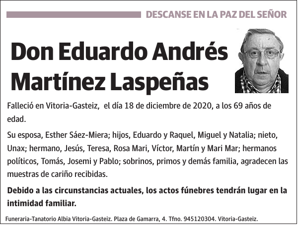 Eduardo Andrés Martínez Laspeñas