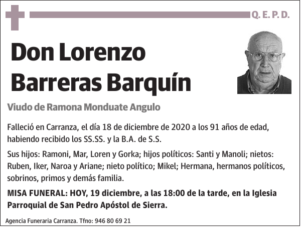 Lorenzo Barreras Barquín