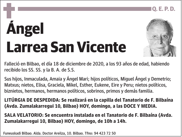 Ángel Larrea San Vicente