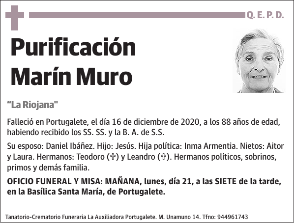 Purificación Marín Muro