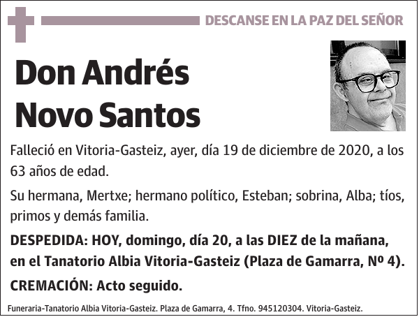 Andrés Novo Santos