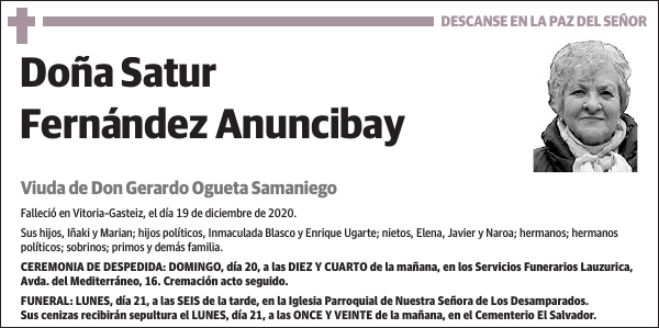 Satur Fernández Anuncibay