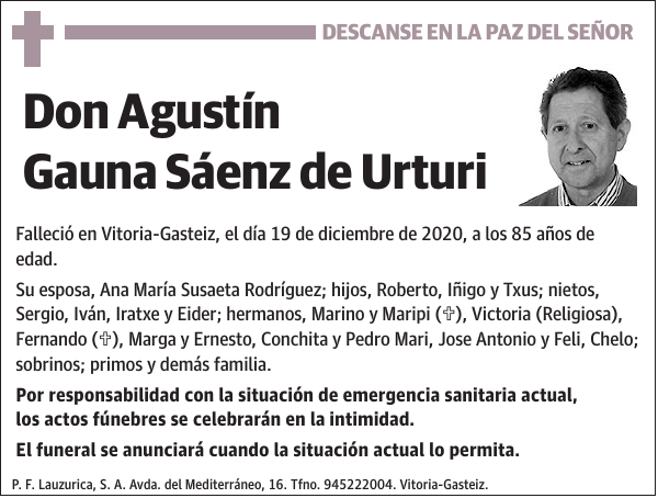 Agustín Gauna Sáenz de Urturi