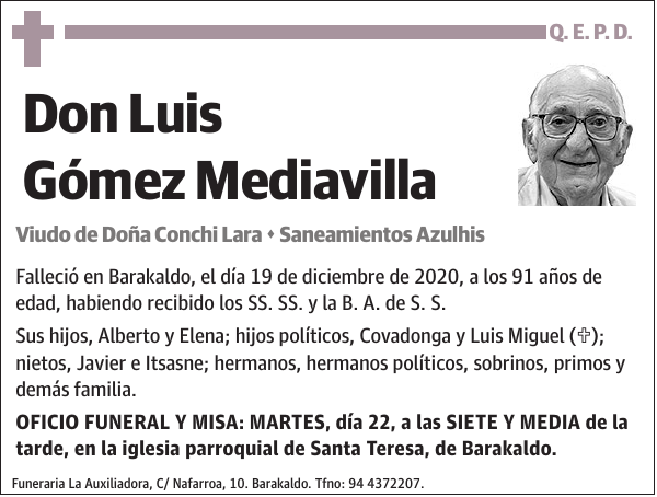 Luis Gómez Mediavilla