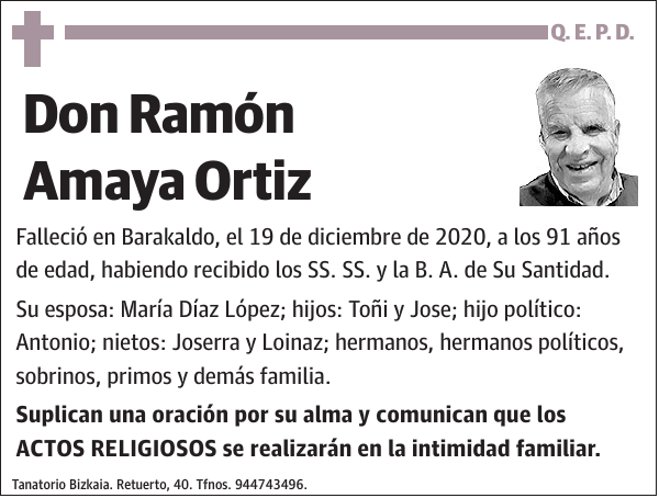 Ramón Amaya Ortiz