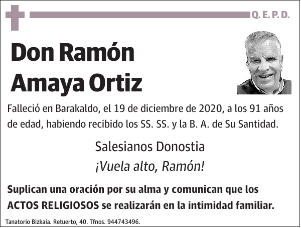 Ramón Amaya Ortiz