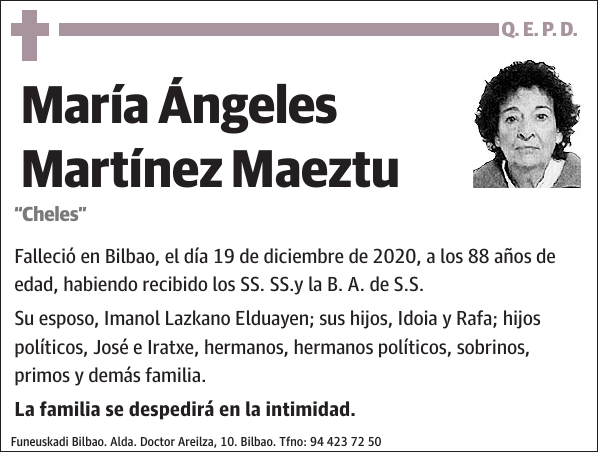 María Ángeles Martínez Maeztu