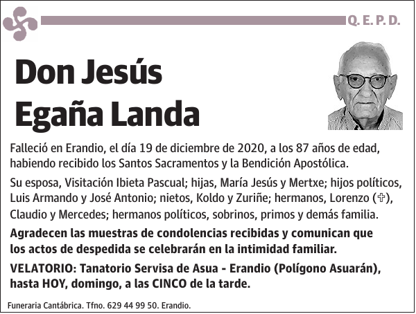 Jesús Egaña Landa