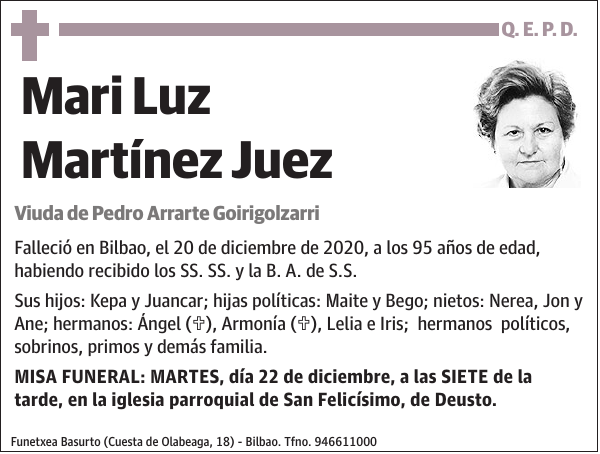 Mari Luz Martínez Juez