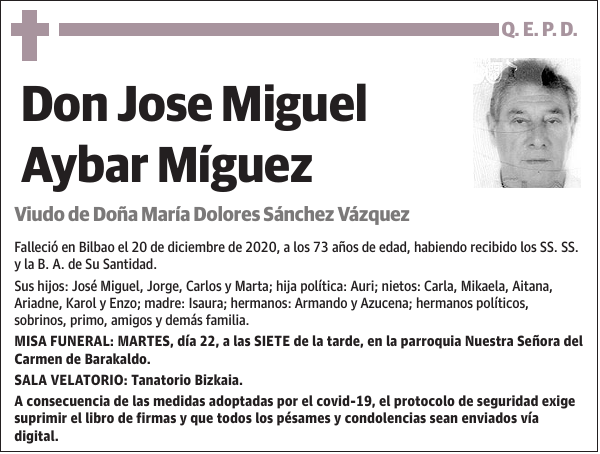 Jose Miguel Aybar Míguez