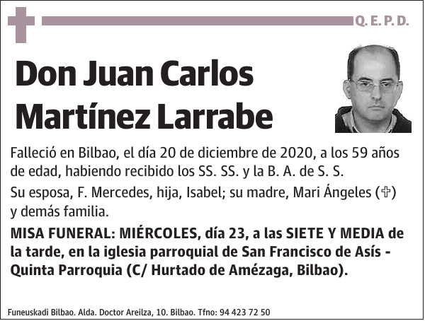 Juan Carlos Martínez Larrabe