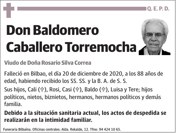 Baldomero Caballero Torremocha