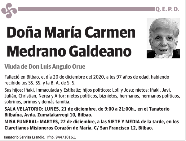 María Carmen Medrano Galdeano