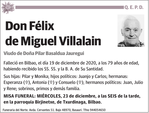 Félix de Miguel Villalain