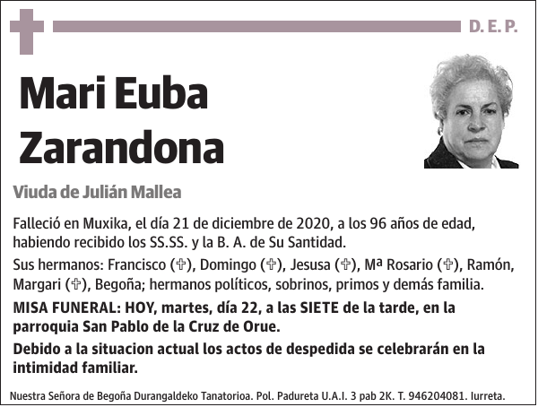 Mari Euba Zarandona