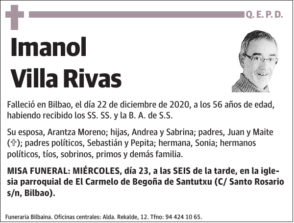 Imanol Villa Rivas