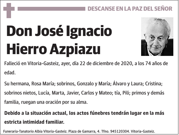 José Ignacio Hierro Azpiazu