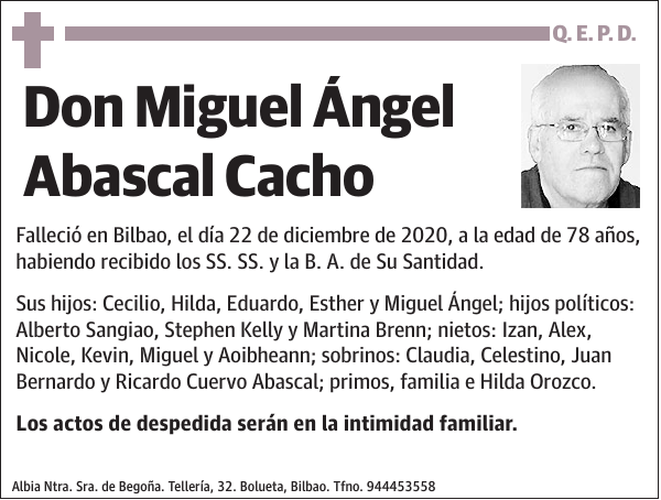 Miguel Ángel Abascal Cacho