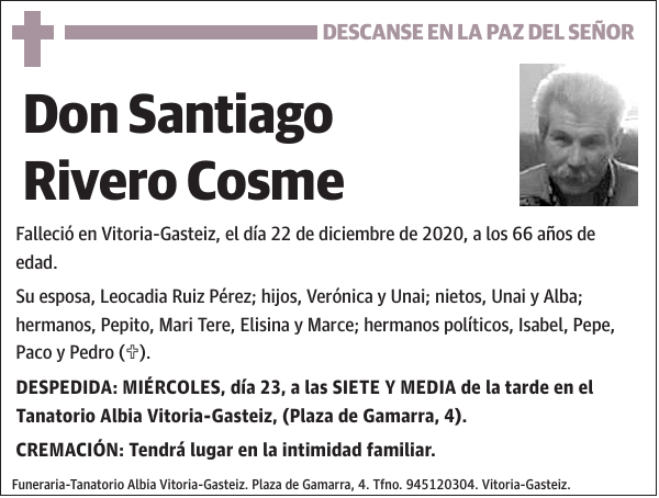 Santiago Rivero Cosme