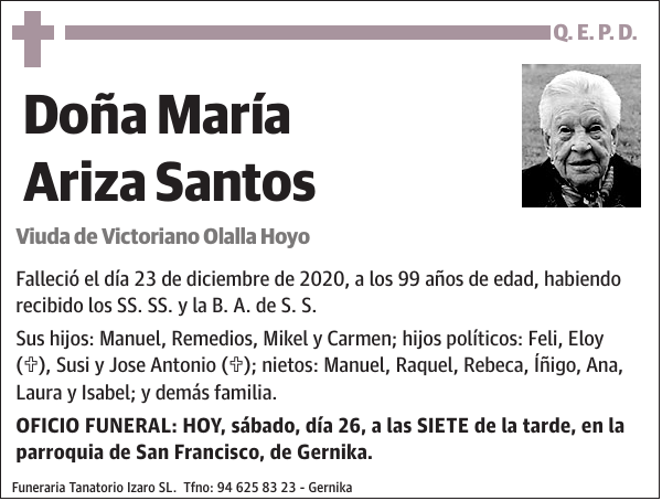 María Ariza Santos